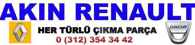Renault çıkma parça